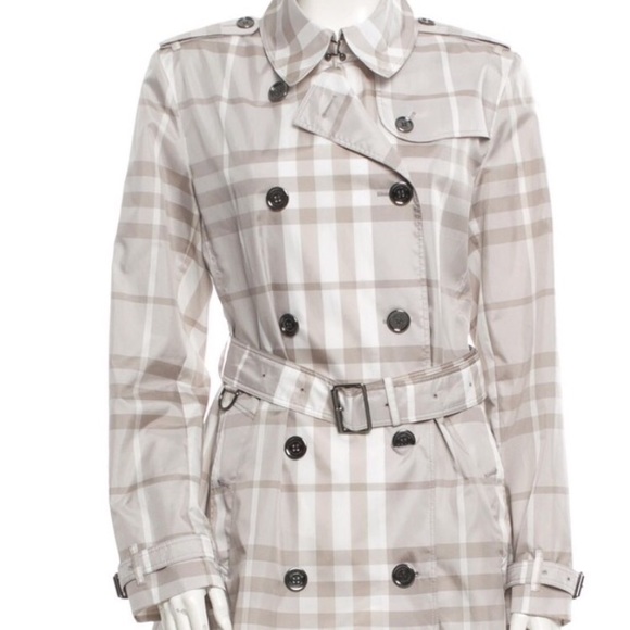 Burberry Jackets & Blazers - Authentic Burberry rain jacket